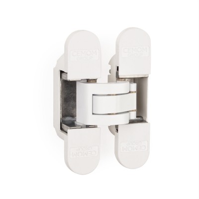 Петля прихована CEMOM Estetic 978 3D-ME 23х95 мм (30кг) біла Петля прихована CEMOM Estetic 978 3D-ME 23х95 мм (30кг) біла