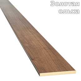 Доборная планка МДФ Золотая ольха