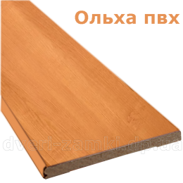 Доборная планка Ольха ПВХ Доборная планка Ольха ПВХ
