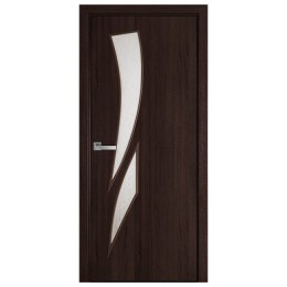 Камея ПВХ Делюкс каштан стекло Р3 Камея ПВХ Делюкс каштан стекло Р3