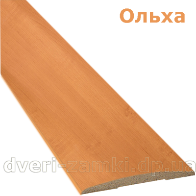Наличник 70 мм МДФ ольха Наличник 70 мм МДФ ольха