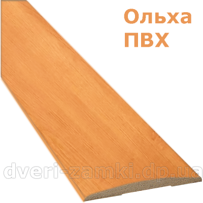 Наличник 70 мм Ольха ПВХ Наличник 70 мм Ольха ПВХ