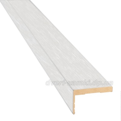 ТЕЛЕСКОП Наличник X-белый 70*10*45 ТЕЛЕСКОП Наличник X-белый 70*10*45