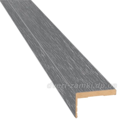 ТЕЛЕСКОП Наличник X-серый 70*10*45 ТЕЛЕСКОП Наличник X-серый 70*10*45