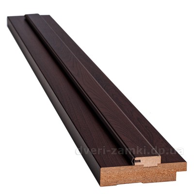 Коробка 100 мм МДФ венге brown Коробка 100 мм МДФ венге brown