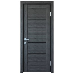 Мира BLK Grey new черное стекло