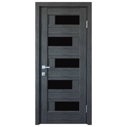 Пиана BLK grey new черное стекло