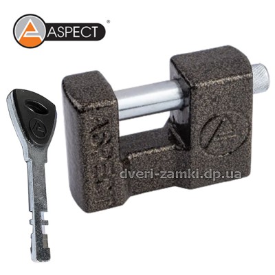 Замок навесной Aspect ЗН-П-80 Замок навесной Aspect ЗН-П-80