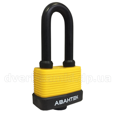 Навісний замок Avantek FL-L 1565 АКУЛА Навісний замок Avantek FL-L 1565 АКУЛА