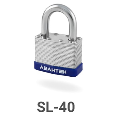 Навісний замок Avantek SL-1540 Навісний замок Avantek SL-1540