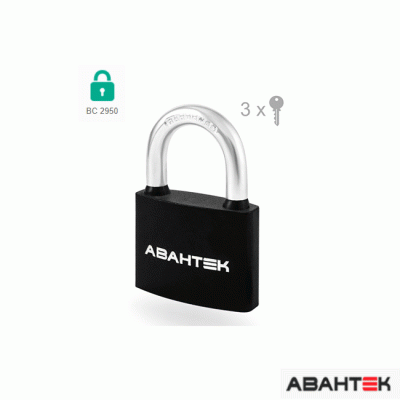Замок навісний Авантек ВС 2950
