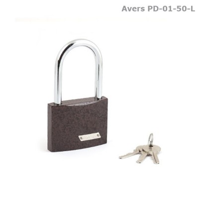 Замок навісний Avers PD-01-50-L Замок навісний Avers PD-01-50-L