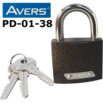 Замок навісний Avers PD-01-38 Замок навісний Avers PD-01-38