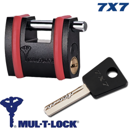 Замок Mul-T-Lock SBNE-10 7x7 Замок Mul-T-Lock SBNE-10 7x7