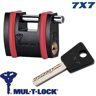 Замок Mul-T-Lock SBNE-10 7x7 Замок Mul-T-Lock SBNE-10 7x7
