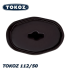 Навесной замок Tokoz 112/50 3 ключа Навесной замок Tokoz 112/50 3 ключа