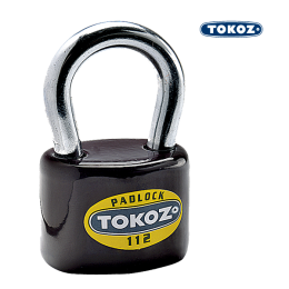 Навісний замок Tokoz 112/50 3 ключі