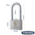 Замок навісний Tokoz Beta 50 Long Замок навісний Tokoz Beta 50 Long