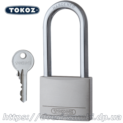 Замок навісний Tokoz Beta 50 Long Замок навісний Tokoz Beta 50 Long