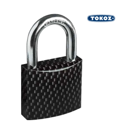 Замок Tokoz CARBON 40 3 ключа