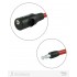 Замок VIRO MOTO ELBA RED із тросом 45 см 2KEY