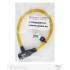 Замок VIRO MOTO ELBA YELLOW із тросом 45 см 2KEY