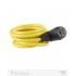 Замок VIRO MOTO HAWAII YELLOW з тросом 180 см 2KEY