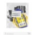 Замок VIRO MOTO HAWAII YELLOW з тросом 180 см 2KEY
