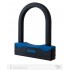 Замок VIRO MOTO SEZIONE BLACK 2KEY 127мм