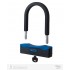 Замок VIRO MOTO SEZIONE BLACK 2KEY 127мм
