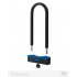 Замок VIRO MOTO SEZIONE BLACK 2KEY 255мм Замок VIRO MOTO SEZIONE BLACK 2KEY 255мм