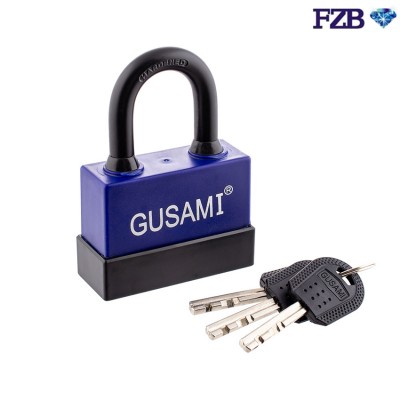 Замок навісний FZB Gusami 16-47 75 мм вологостійкий Замок навісний FZB Gusami 16-47 75 мм вологостійкий