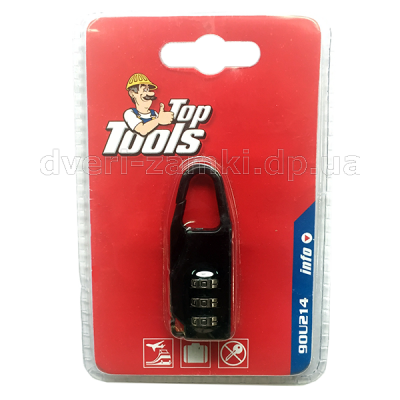 Замок навесной TopTools 90U214 Замок навесной TopTools 90U214