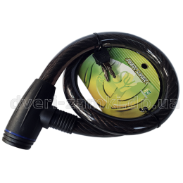 Замок навесной тросовый GK 101