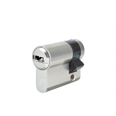 Цилиндровый механизм Abus Bravus 2000 Compact полуцилиндр